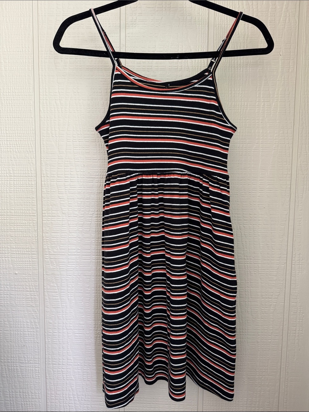 Wild Fable Striped Spaghetti Strap Dress